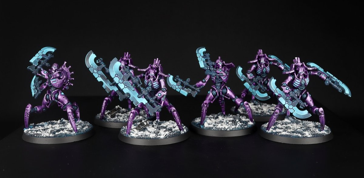 Warhammer 40K · Necron Warriors · Bronze Tier