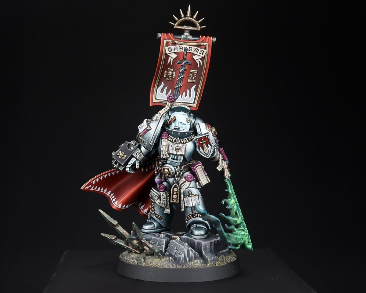 Warhammer 40K · Grey Knights · Gold Tier