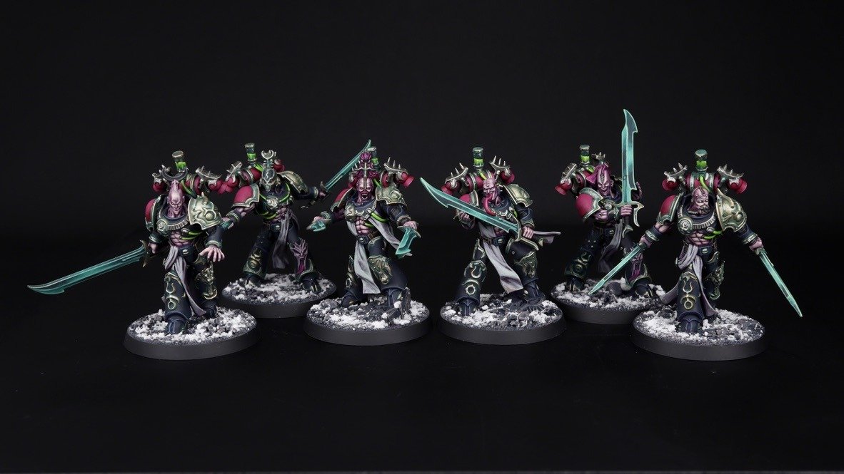 Warhammer 40K · Emperor's Children · Silver Tier