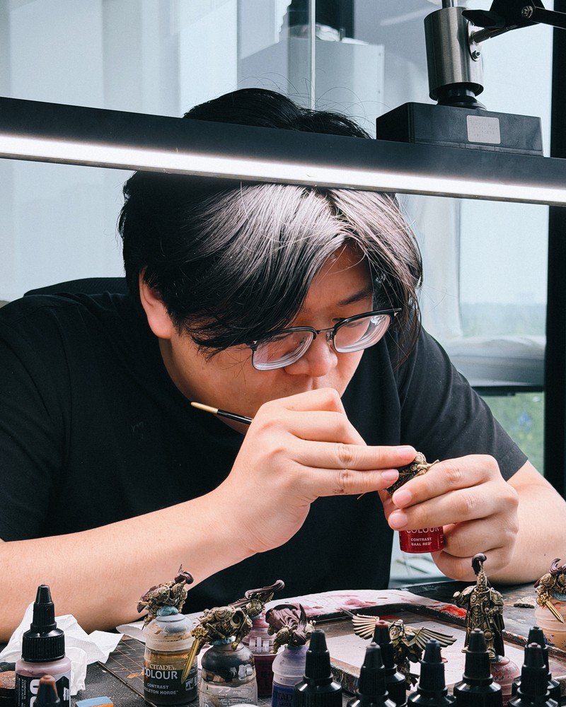 Mai Shuwei — Forge Studios Painter